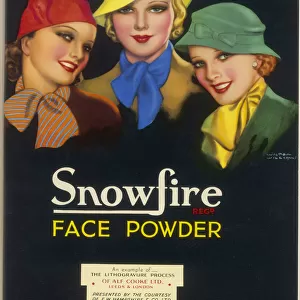 Face Powder Advert
