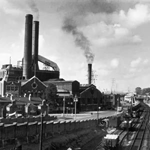 Factories and Railway