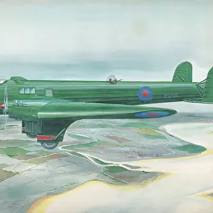 Fairey Hendon, Aircraft