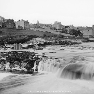 Falls on the R. Erne at Ballyshannon