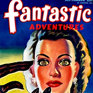 Fantastic Adventures - Minions of the Tiger