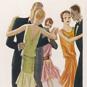 Fashion illustration from The Sphere 1927