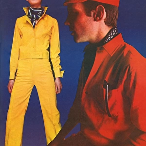 Fashion trends in 1966