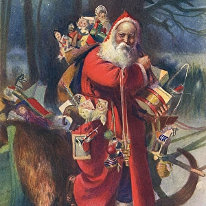 Father Christmas by E. F. Skinner
