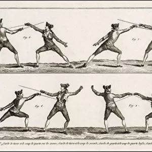 Fencing Positions