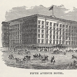 Fifth Avenue Hotel, NY