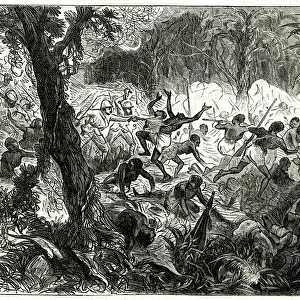 Fight at Abracrampa, Third Anglo-Ashanti War or First Ashanti Expedition (1873-1874