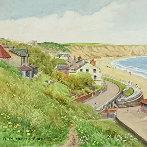 Filey, North Yorkshire, viewed from the south