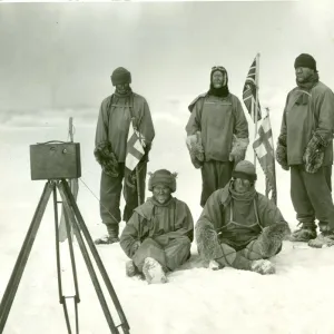 Filming Scott of the Antarctic