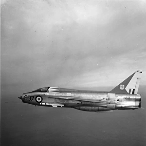 The final production English Electric Lightning T4 XM997