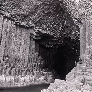 Fingals Cave, Inner Hebrides of Scotland