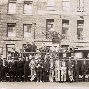 Finsbury Rifles Dart Club, North London