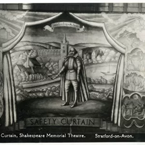 Fire Curtain - Shakespeare Theatre - Stratford-upon-Avon