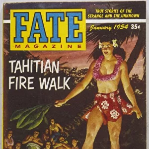 Firewalking, Tahiti