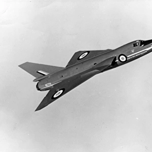 The first Fairey Delta 2 WG774 in 1957 markings