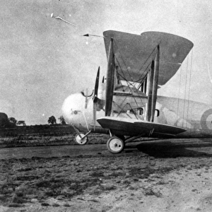 The first Vickers Vernon I J6864