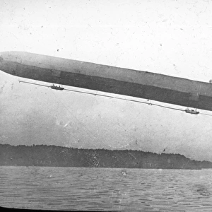 First voyage of Zeppelin LZ1 on 2 July 1900