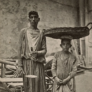 Fish Sellers - Cairo, Egypt