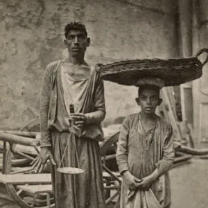 Fish Sellers - Cairo, Egypt