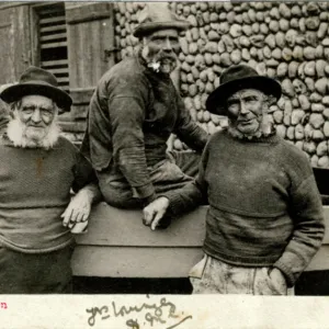 Fishermen, Sheringham, Norfolk