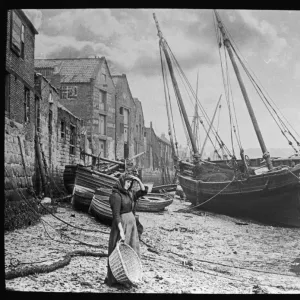 Fishwife at Whitby