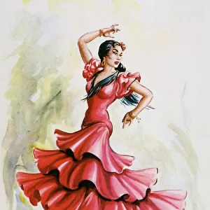 Spain Collection: Dance
