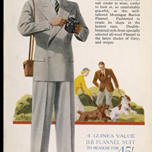 Flannel Suit 1939
