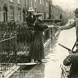 Flood Relief, Norwich, Norfolk
