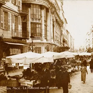 The Flower Market - Nice, France