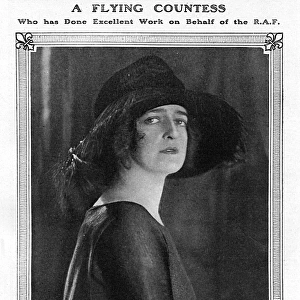 A Flying Countess, Lady Drogheda