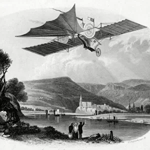 Flying Machine, Aerial Steam Carriage