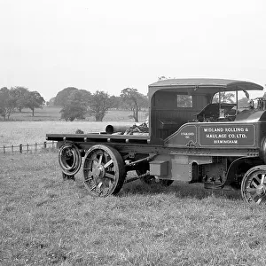 Foden Steam Wagon DD 4894 - number 848