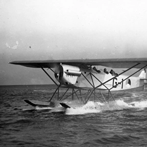 Fokker CVIII-W three-seat sea-reconnaissance seaplane