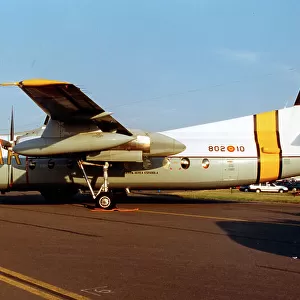 Fokker F-27-200MPA Friendship D. 2-01 - 802-10
