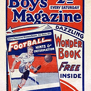 Football / Magazine Cover