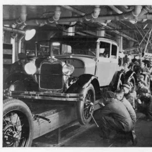 Ford Assembly Line 1930