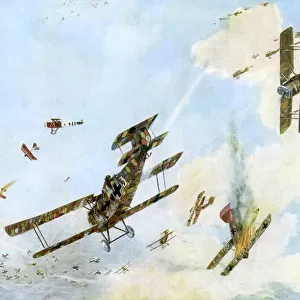 World War I and II Collection: Airplanes and aviation