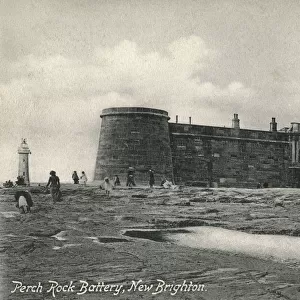 Fort Perch Rock Battery, New Brighton, Lancashire