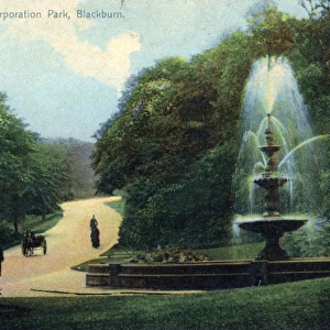 The Fountain, Corporation Park, Lancashire