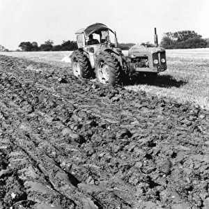 Four-Furrow Tractor