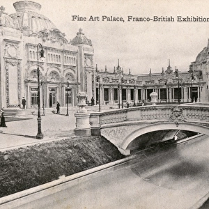 The Franco-British Exhibition - London - The Fine Art Palace