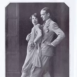 Fred and Adele Astaire in Stop Flirting, London, 1924