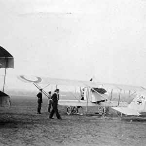French-built Caudron G3 1594 of the RNAS