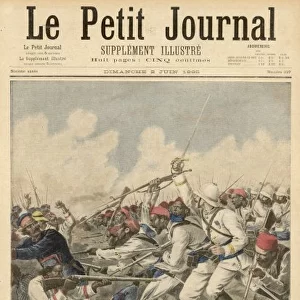 French Capture Hova Camp
