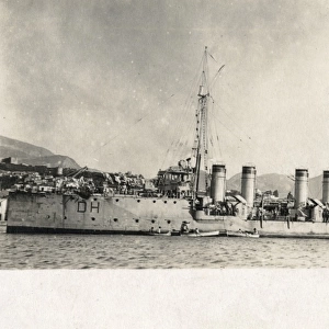 French destroyer Dehorter, Patras, Greece, WW1