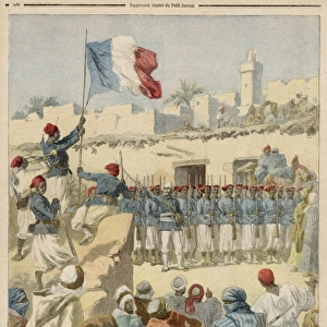 French in Mali