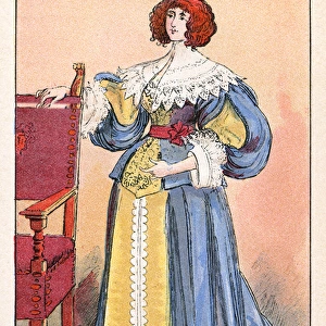 Frenchwoman 1640
