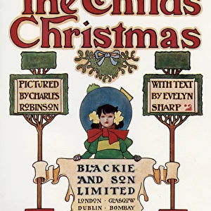 Frontispiece of The Childs Christmas 1906