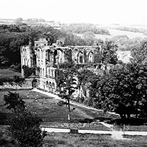 Furness Abbey, Victorian period