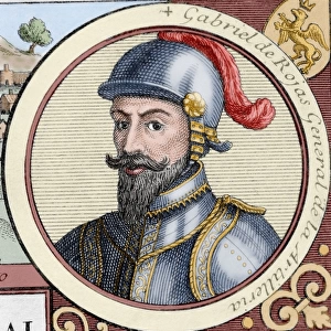 Gabriel de Rojas Cordova (c. 1480-1549). Spanish conqueror. C
